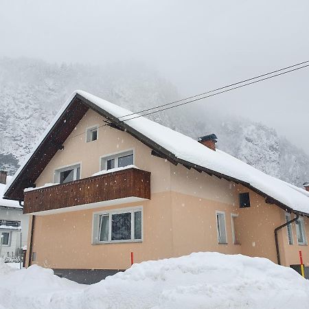 Apartma Kreda Mojstrana Exteriér fotografie