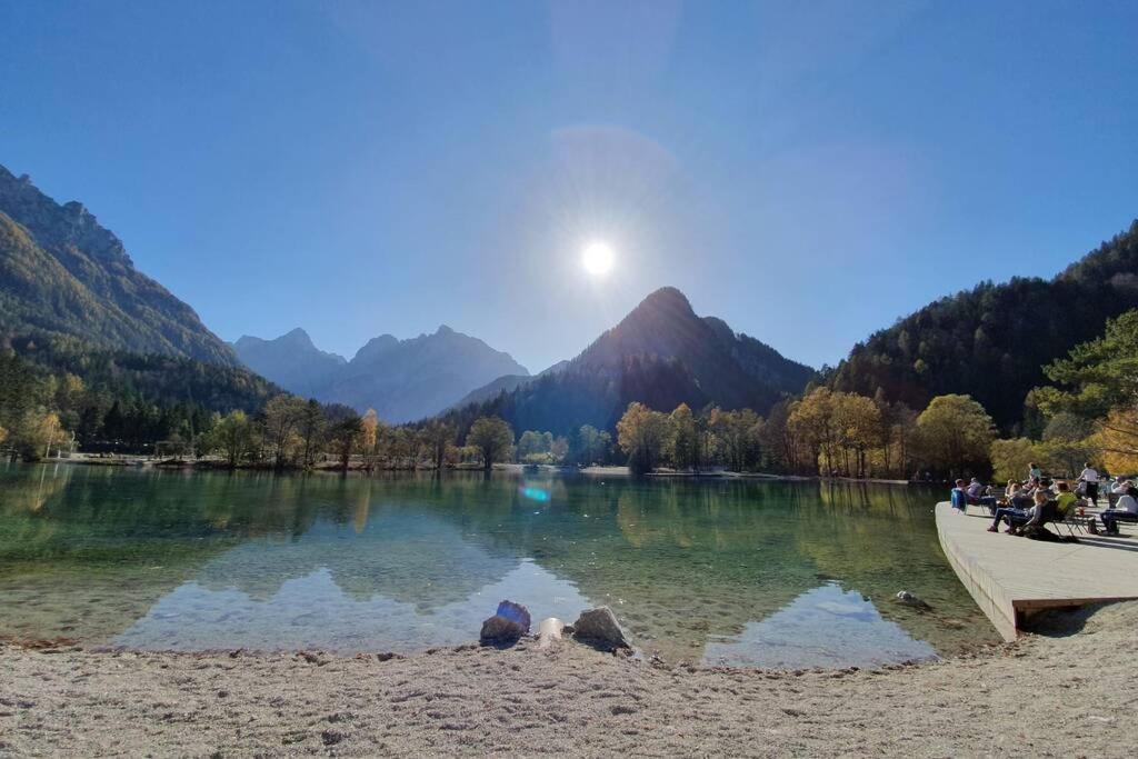 Apartma Kreda Mojstrana Exteriér fotografie