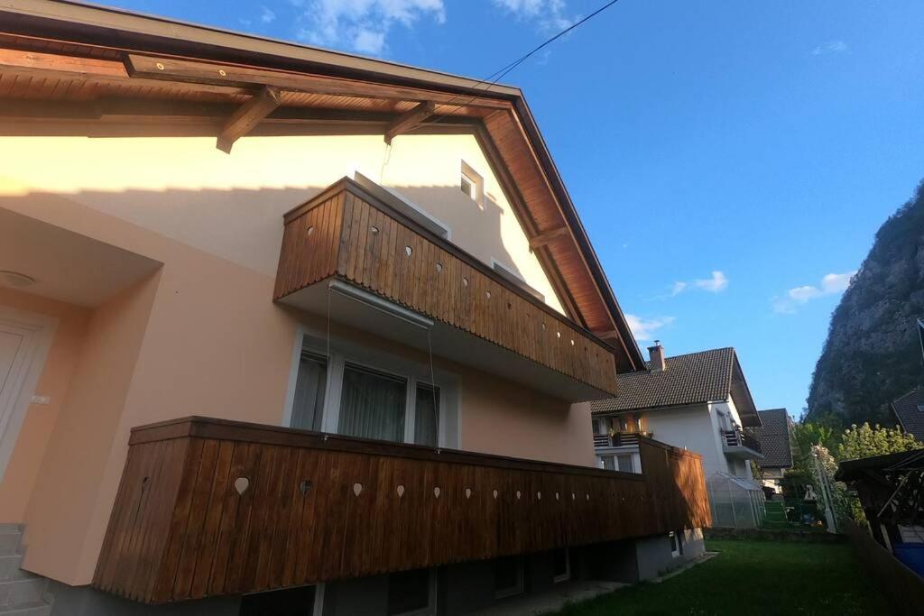 Apartma Kreda Mojstrana Exteriér fotografie
