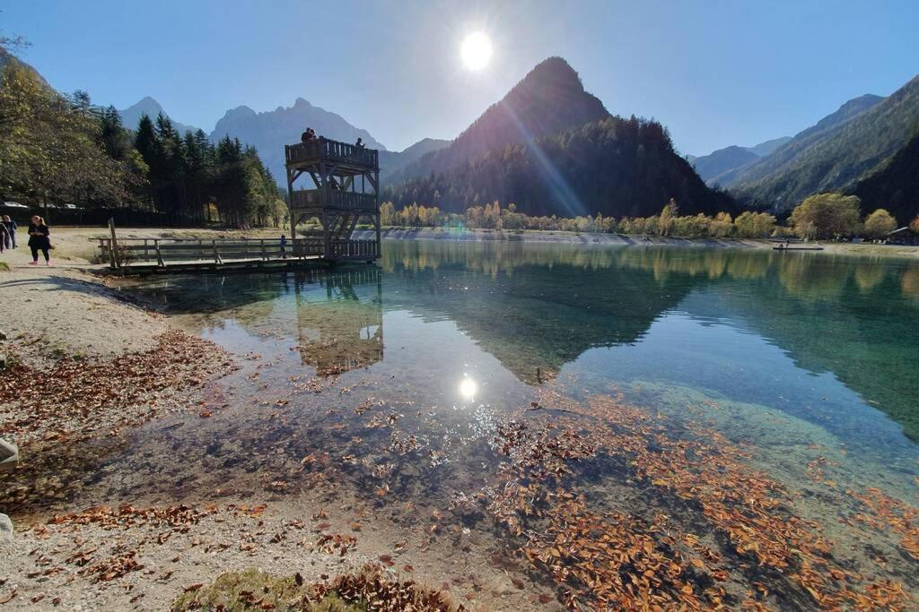 Apartma Kreda Mojstrana Exteriér fotografie