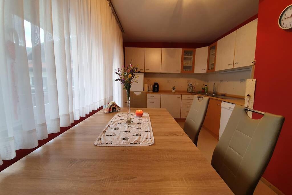 Apartma Kreda Mojstrana Exteriér fotografie