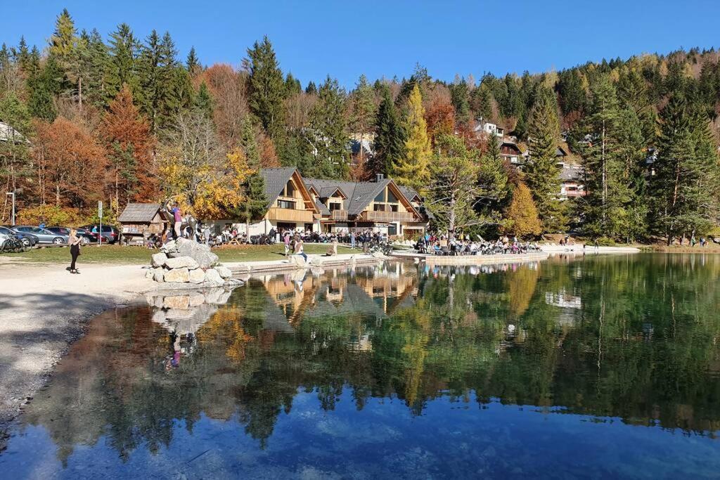 Apartma Kreda Mojstrana Exteriér fotografie