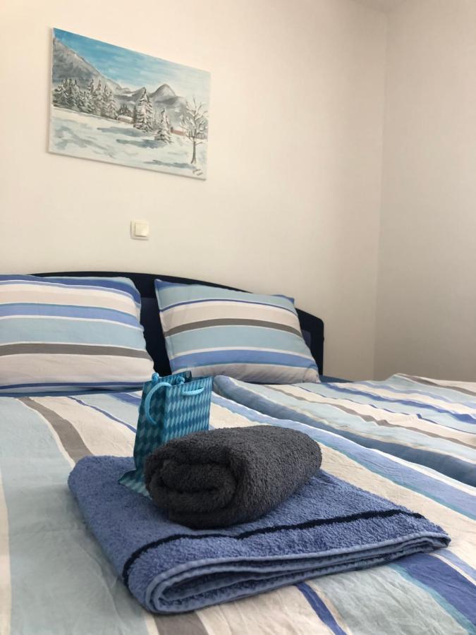 Apartma Kreda Mojstrana Exteriér fotografie