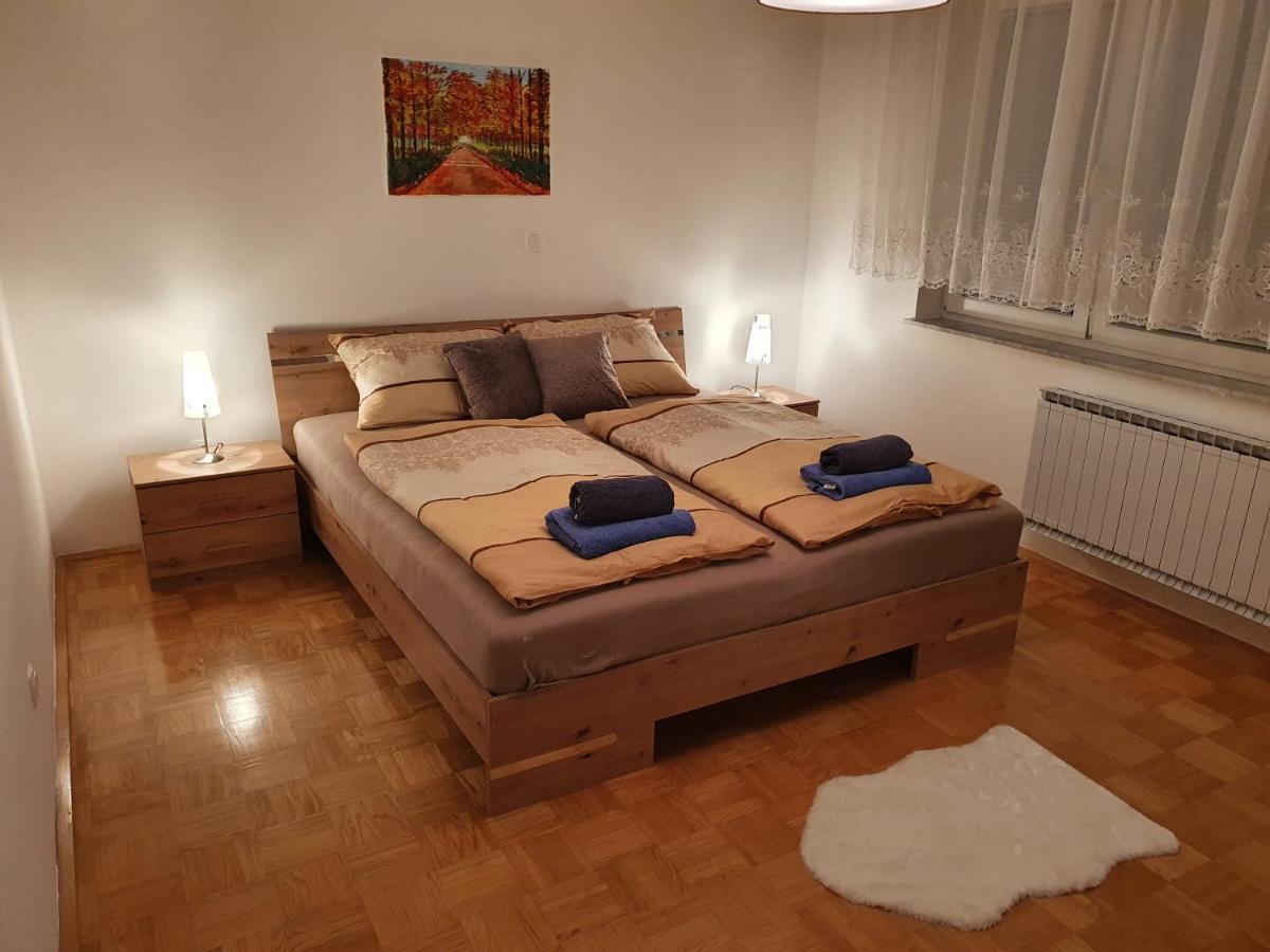 Apartma Kreda Mojstrana Exteriér fotografie