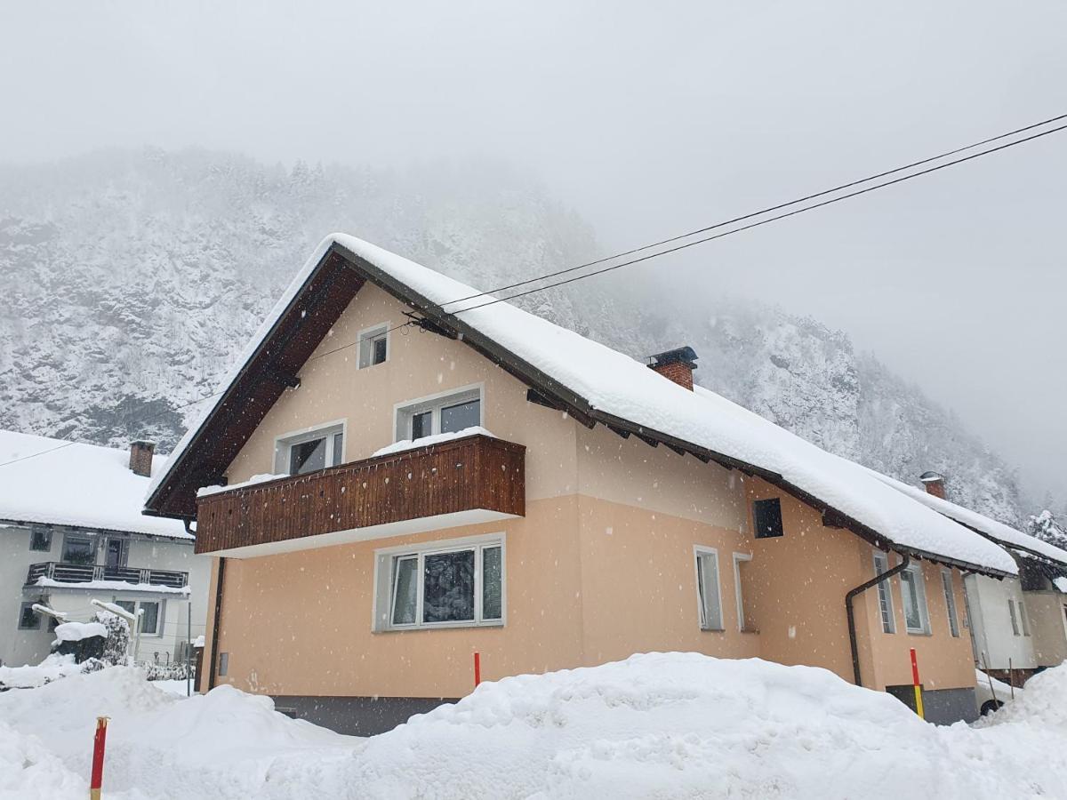 Apartma Kreda Mojstrana Exteriér fotografie