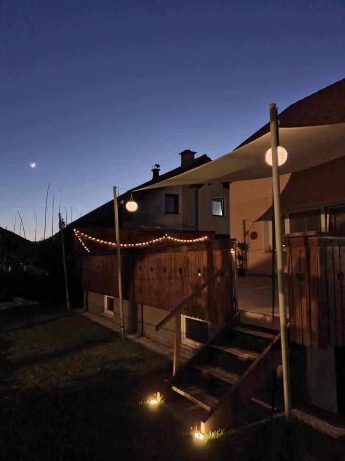 Apartma Kreda Mojstrana Exteriér fotografie