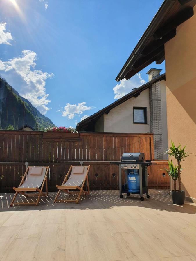 Apartma Kreda Mojstrana Exteriér fotografie